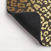 Tapis De Souris Imprimé peau d'animal guépard léopard Moderne Glam (Coin)