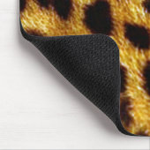 Tapis De Souris imprimé peau léopards (Coin)