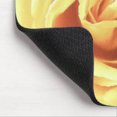 Tapis De Souris imprimé rose jaune (Coin)