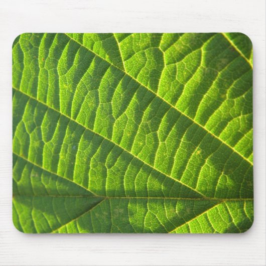 Tapis De Souris imprimé vert cool (Devant)