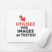 Tapis De Souris Imprimer vos conceptions en ligne en français (Avec souris)