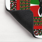 Tapis De Souris Imprimerie d'art Jambo Kenya (Coin)