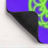 Tapis De Souris Imprimés Kaleidoscope (Coin)