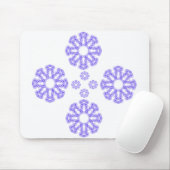 Tapis De Souris Imprimés Kaleidoscope (Avec souris)