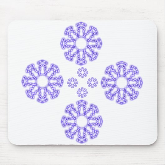 Tapis De Souris Imprimés Kaleidoscope (Devant)