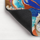 Tapis De Souris Improvisation 30 (Canons) de Wassily Kandinsky (Coin)