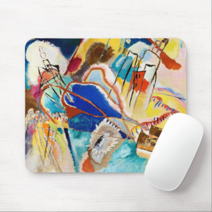 Tapis De Souris Improvisation 30 (Canons) de Wassily Kandinsky