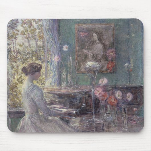 Tapis De Souris Improvisation de Frederick Childe Hassam (Devant)