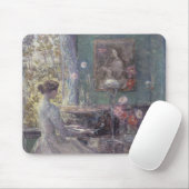 Tapis De Souris Improvisation par Frederick Childe Hassam (Avec souris)