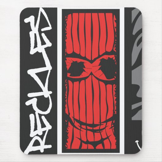 Tapis De Souris Imprudent (Devant)