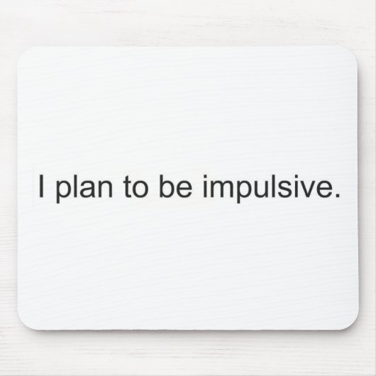 Tapis De Souris Impulsif (Devant)