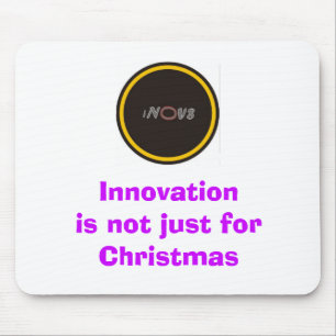 Tapis De Souris in0v8, innovation n'est pas simplement pour Noël