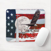 Tapis de souris In God We Trust (Avec souris)