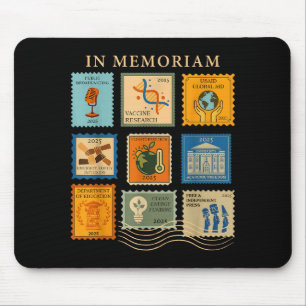 Tapis De Souris In Memoriam Égalité des droits Science Droits des