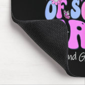 Tapis De Souris In My 67 Days Of School Era Groovy Second Grade Ve (Coin)