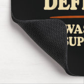 Tapis De Souris In My Defense I Was Left Unsupervised Funny (Coin)