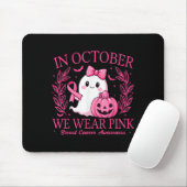 Tapis De Souris In October We Wear Nk Breast Cancer Awareness Hall (Avec souris)