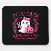 Tapis De Souris In October We Wear Nk Breast Cancer Awareness Hall (Devant)