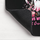 Tapis De Souris In October We Wear Nk Breast Cancer Heart Dragonfl (Coin)