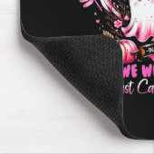 Tapis De Souris In October We Wear Nk Breast Cancer Heart Dragonfl (Coin)