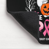 Tapis De Souris In October We Wear Nk Funny Halloween Ghost Breast (Coin)
