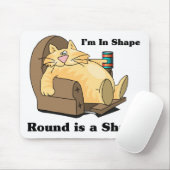 Tapis De Souris In Shape (Avec souris)