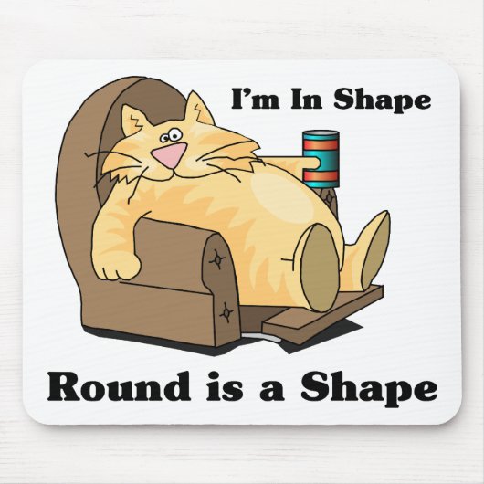 Tapis De Souris In Shape (Devant)