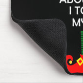 Tapis De Souris Inappropriate Christmas Shirt Funny Xmas (Coin)