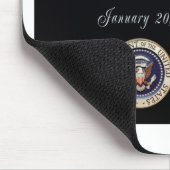 Tapis De Souris Inauguration d'Obama (Coin)