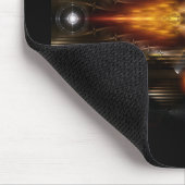 Tapis De Souris Incendie (Coin)