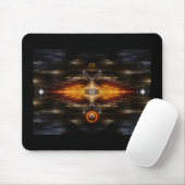 Tapis De Souris Incendie (Avec souris)