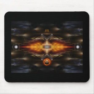 Tapis De Souris Incendie