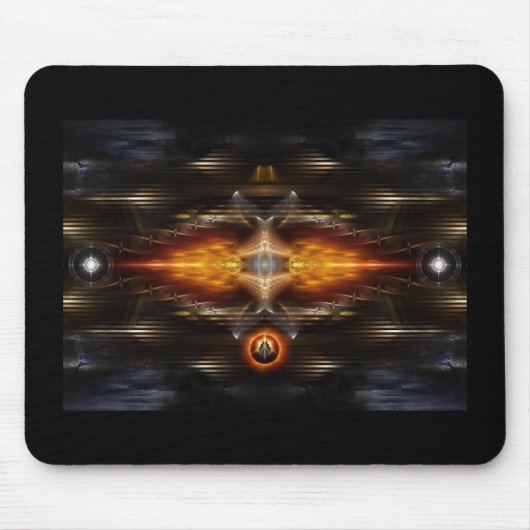 Tapis De Souris Incendie (Devant)