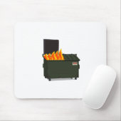 Tapis De Souris Incendie de dumping (Avec souris)