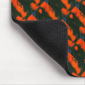 Tapis De Souris "Incendie de marais 2" Conception abstraite Mousep (Coin)