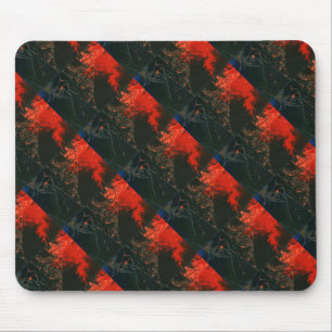 Tapis De Souris "Incendie de marais #3" Conception abstraite Mouse