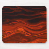 Tapis De Souris Incendie liquide par Shirley Taylor (Devant)