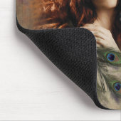 Tapis De Souris INCENDIE - Mousepad (Coin)