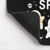 Tapis De Souris Inclusion Halloween Autisme Effrayant Intégration (Coin)