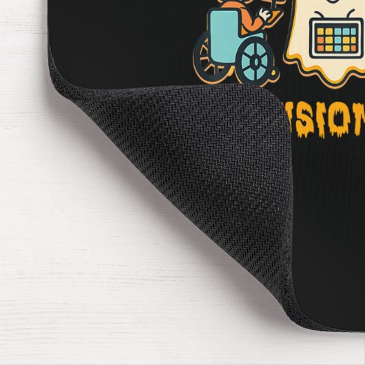 Tapis De Souris Inclusion Isn't Y Halloween Sped Teacher Women Men (Coin)