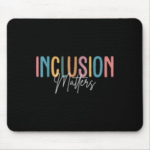Tapis De Souris Inclusion S Sensibilisation à la santé mentale col