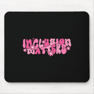 Tapis De Souris Inclusion S Sensibilisation à la santé (sur le dos