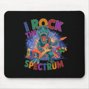 Tapis De Souris Incroyable Je Fais Rock The Spectrum Papa Autisme