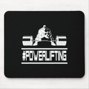 Tapis De Souris Incroyable #powerlifting Pour Rats De Gym Et Power