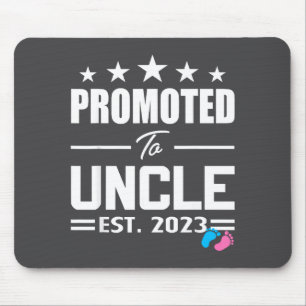 Tapis De Souris Incroyable Promu Oncle 2023 Révélation Grossesse N