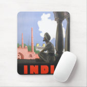 Tapis De Souris Inde-1927 (Avec souris)