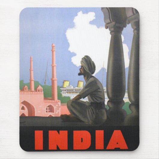 Tapis De Souris Inde-1927 (Devant)