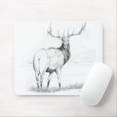 Tapis De Souris Indécision - Mousepad (Avec souris)