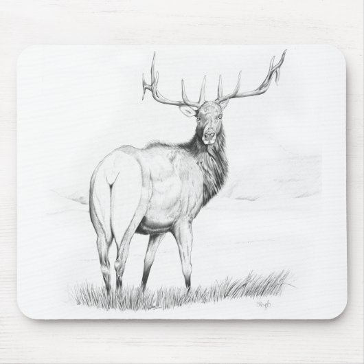Tapis De Souris Indécision - Mousepad (Devant)