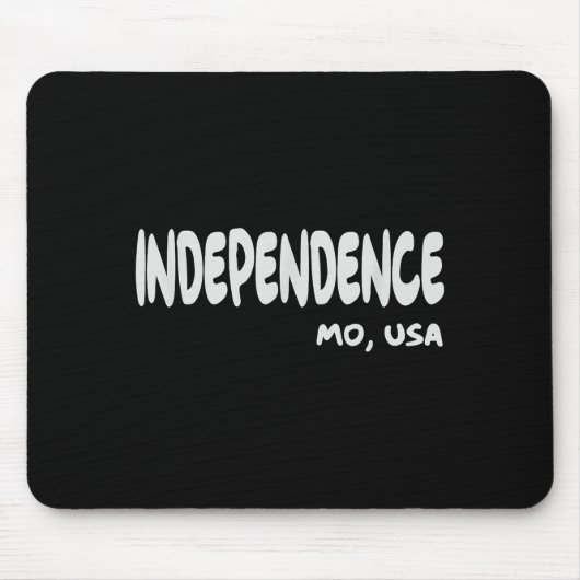 Tapis De Souris Indépendance (Devant)